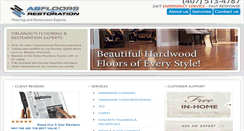 Desktop Screenshot of abfloors.com