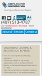 Mobile Screenshot of abfloors.com
